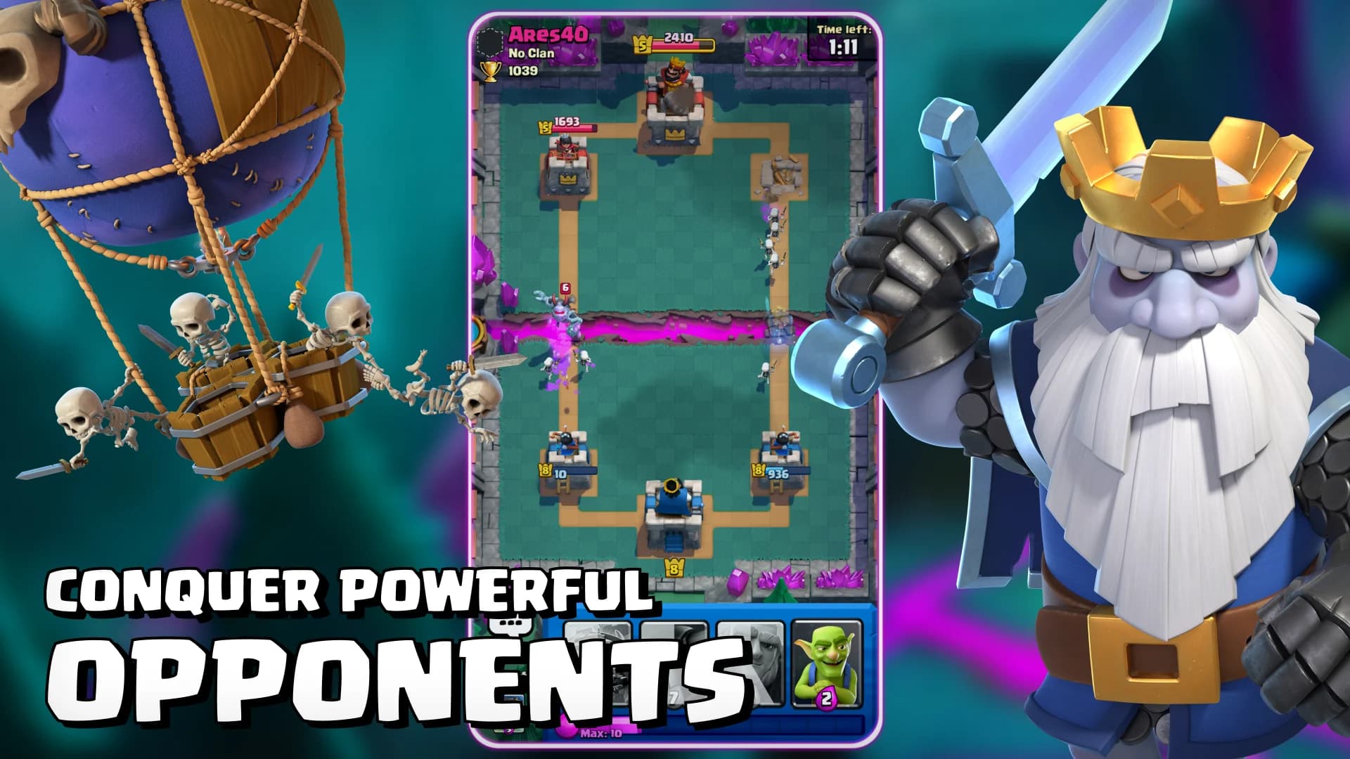 Clash Royale screenshot 5